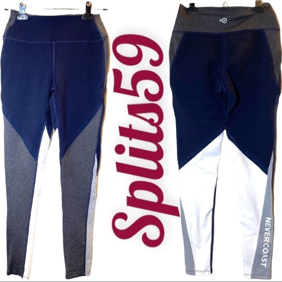 SPLITS 59 Jordan Color Block Never Coast 26” Legging, Size Medium - Picture 13 of 13